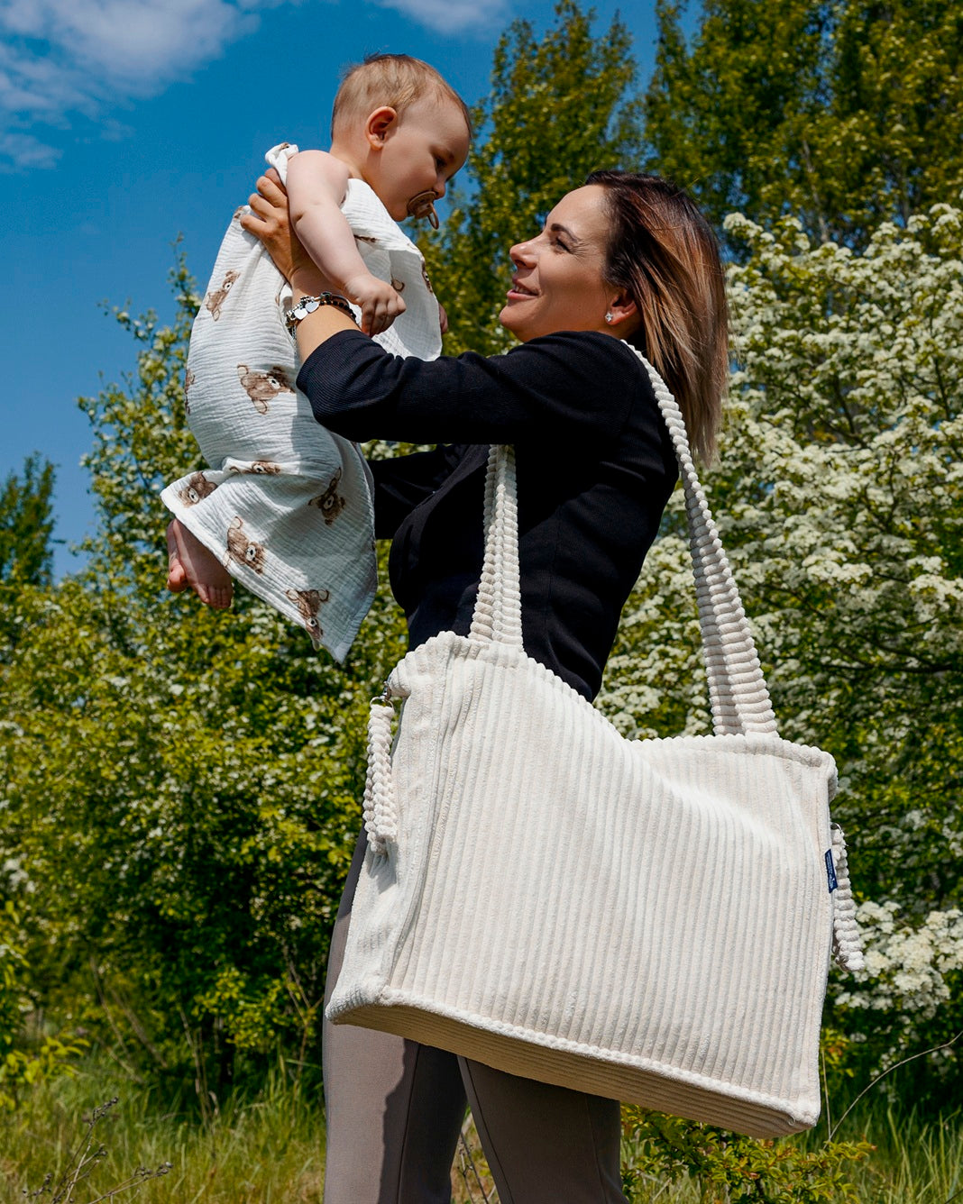 Torby - mommy bag